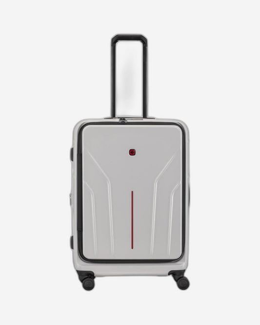 Wenger Amplix Hardside Expandable 69cm Check-In Luggage Trolley Silver