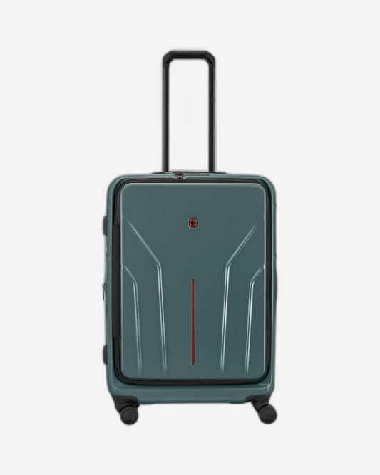 Wenger Amplix Hardside Expandable 69cm Check-In Luggage Trolley Deep-Lake