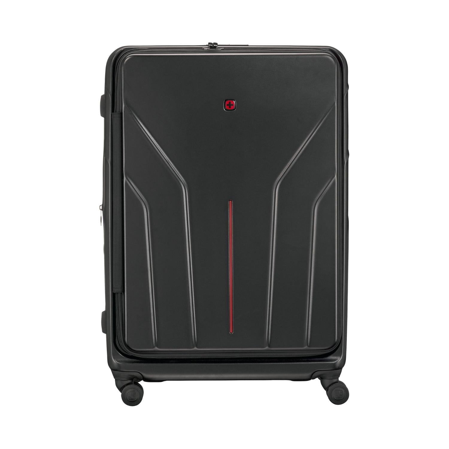 Wenger Amplix Hardside Expandable 83cm Check-In Luggage Trolley Black