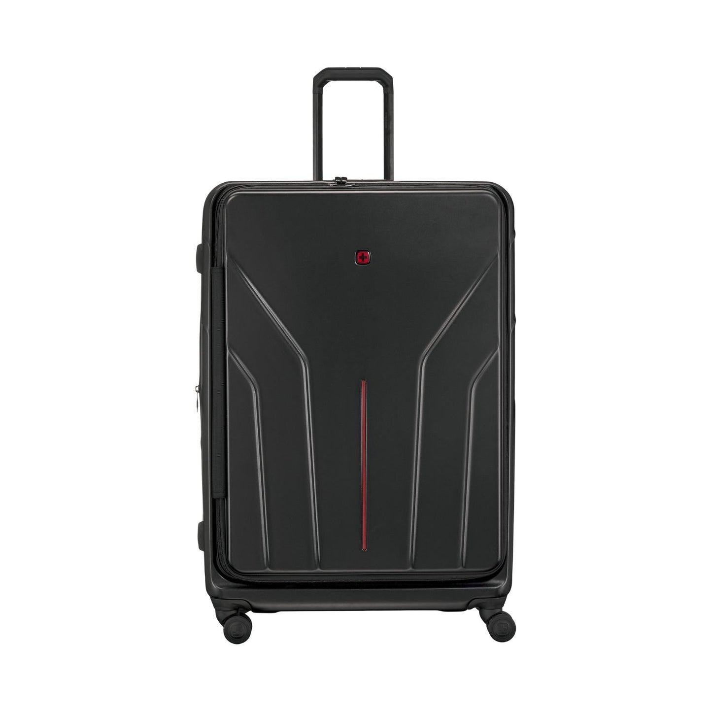 Wenger Amplix Hardside Expandable 83cm Check-In Luggage Trolley Black