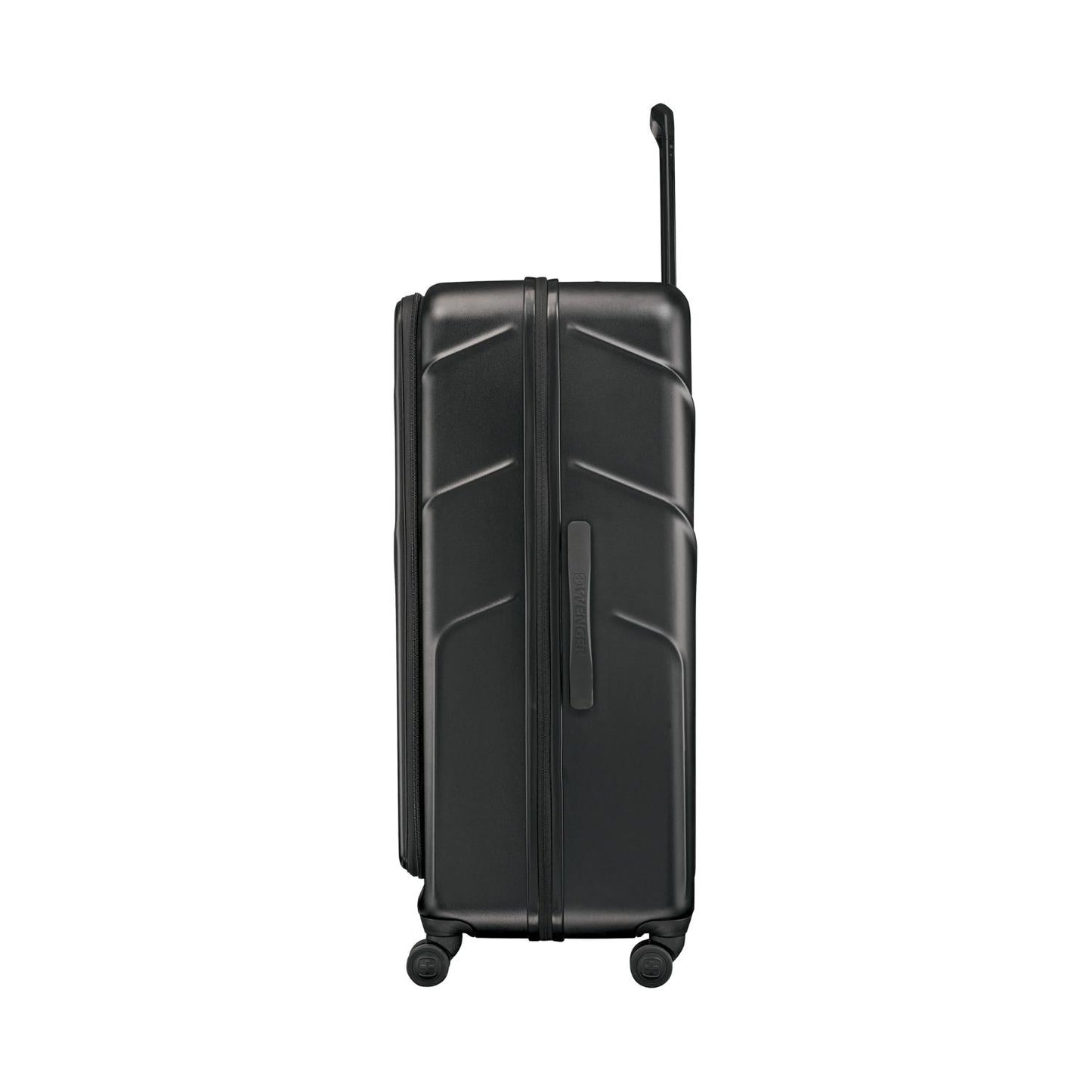 Wenger Amplix Hardside Expandable 83cm Check-In Luggage Trolley Black