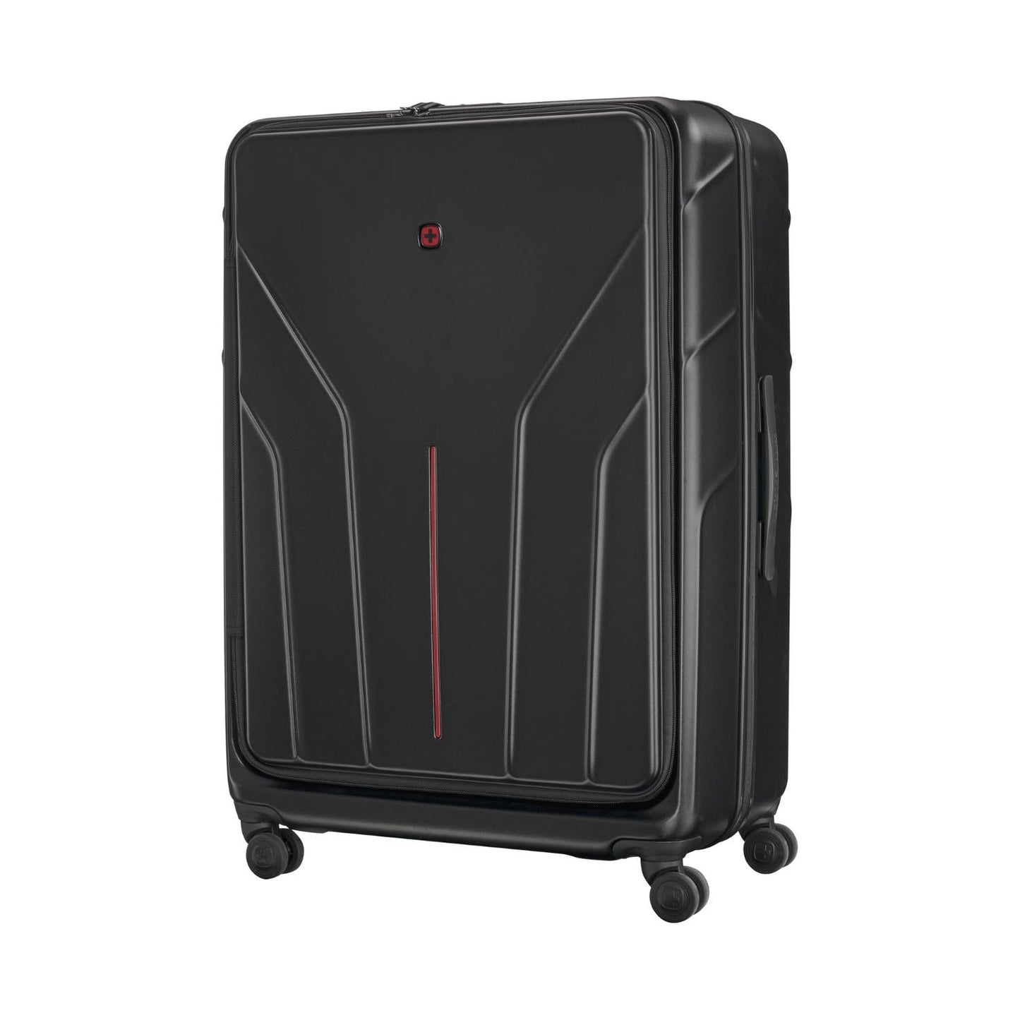 Wenger Amplix Hardside Expandable 83cm Check-In Luggage Trolley Black