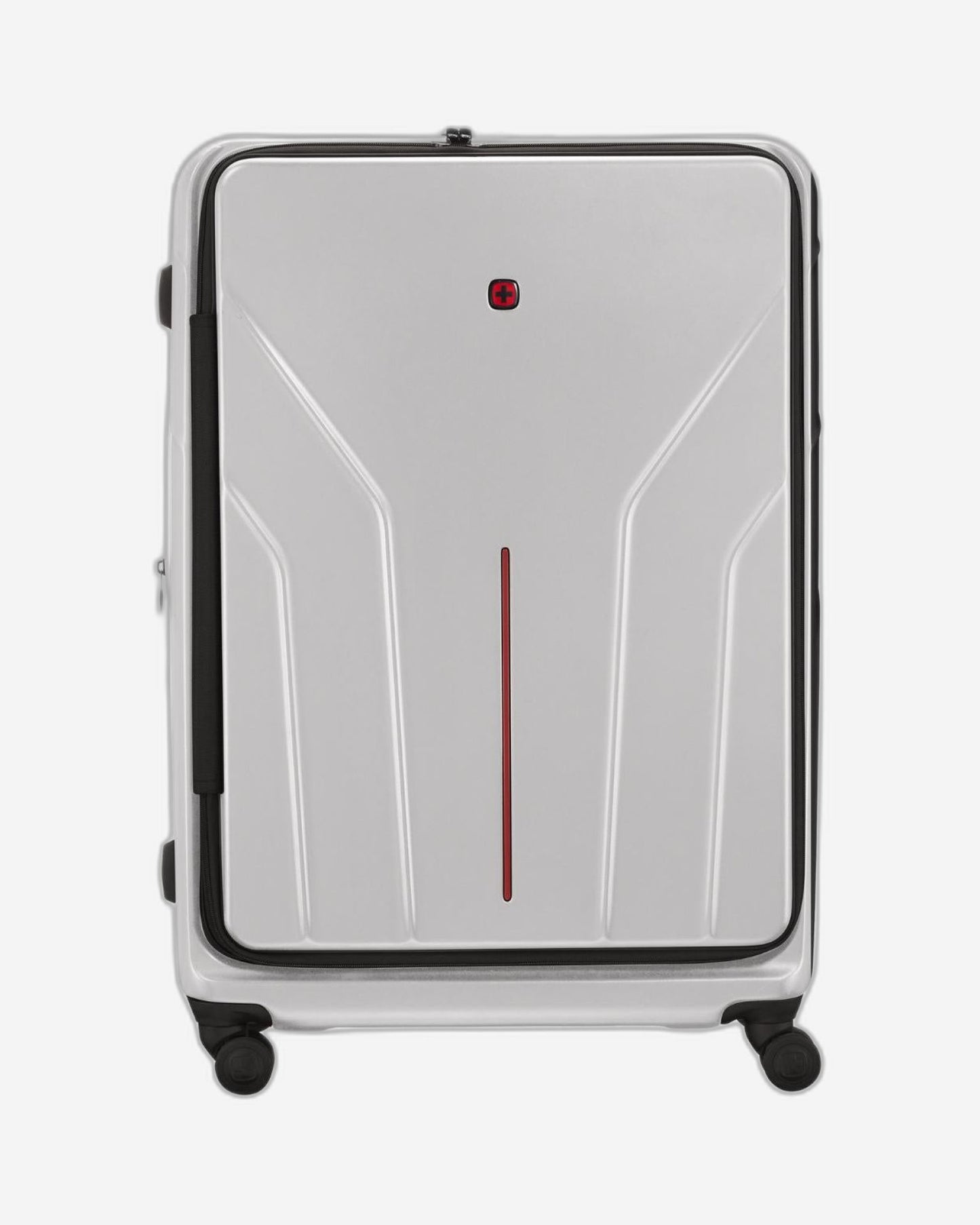 Wenger Amplix Hardside Expandable 83cm Check-In Luggage Trolley Silver