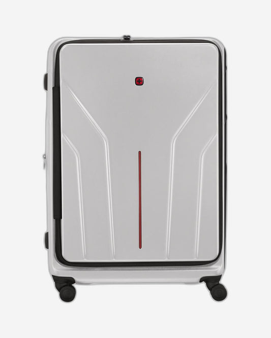 Wenger Amplix Hardside Expandable 83cm Check-In Luggage Trolley Silver