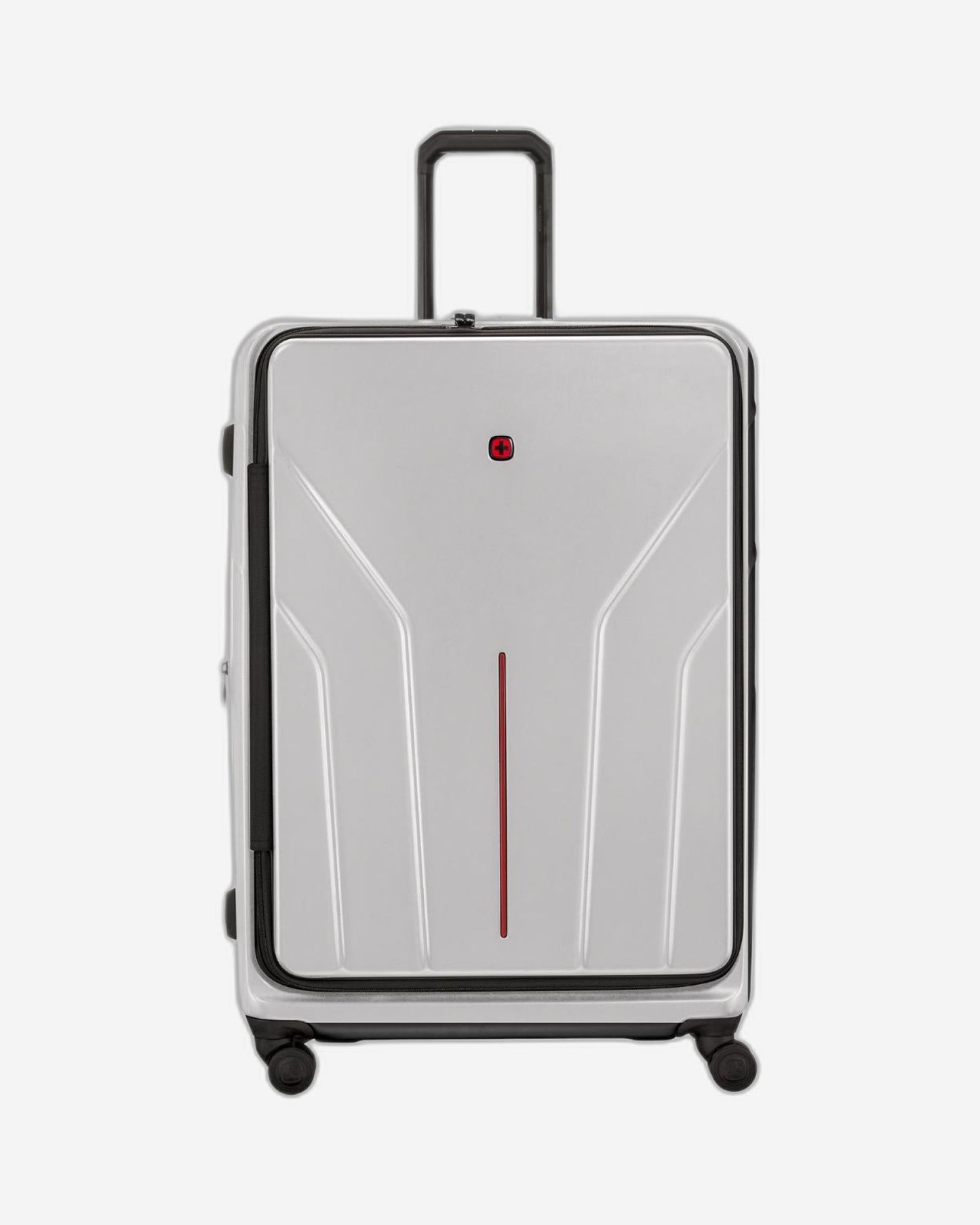 Wenger Amplix Hardside Expandable 83cm Check-In Luggage Trolley Silver