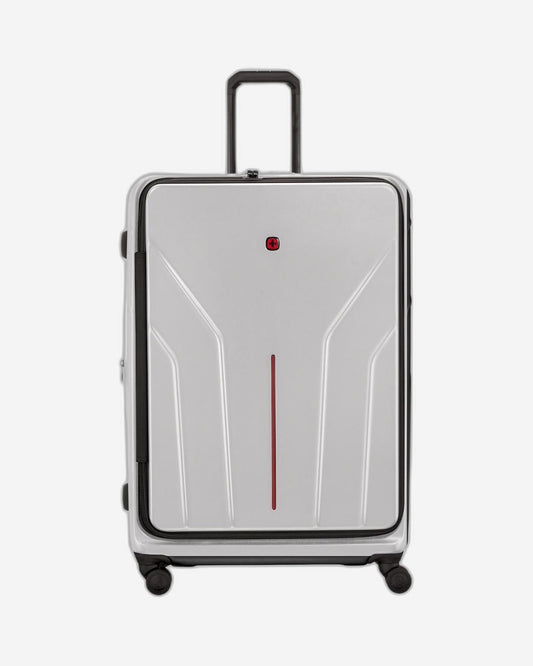 Wenger Amplix Hardside Expandable 83cm Check-In Luggage Trolley Silver