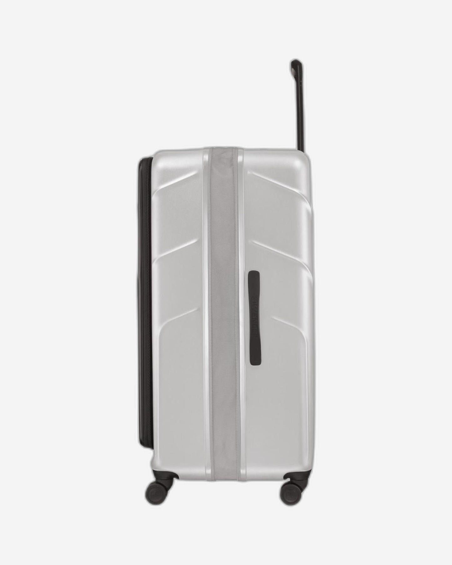Wenger Amplix Hardside Expandable 83cm Check-In Luggage Trolley Silver