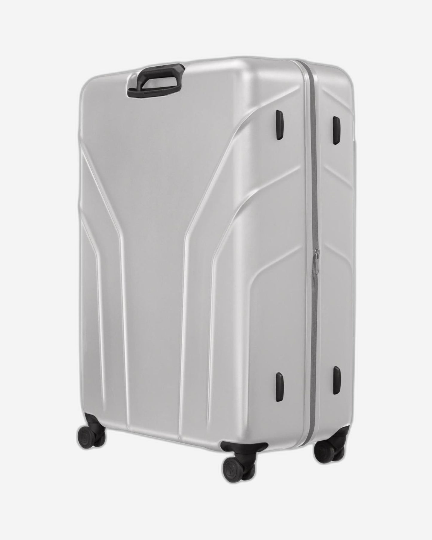 Wenger Amplix Hardside Expandable 83cm Check-In Luggage Trolley Silver