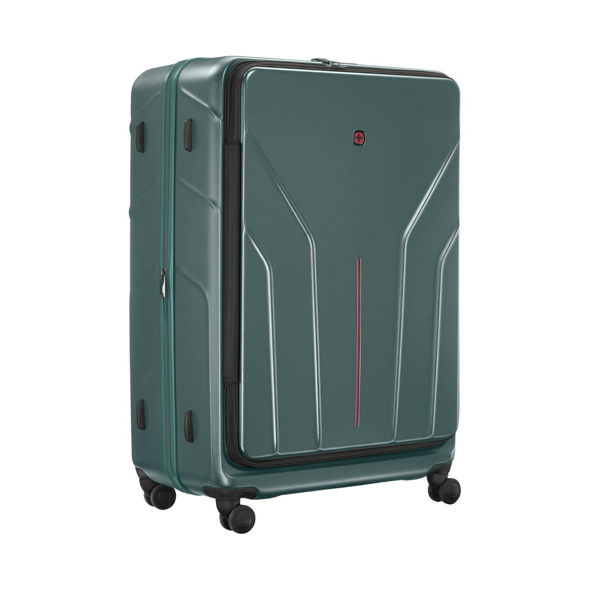 Wenger Amplix Hardside Expandable 83cm Check-In Luggage Trolley Deep Lake