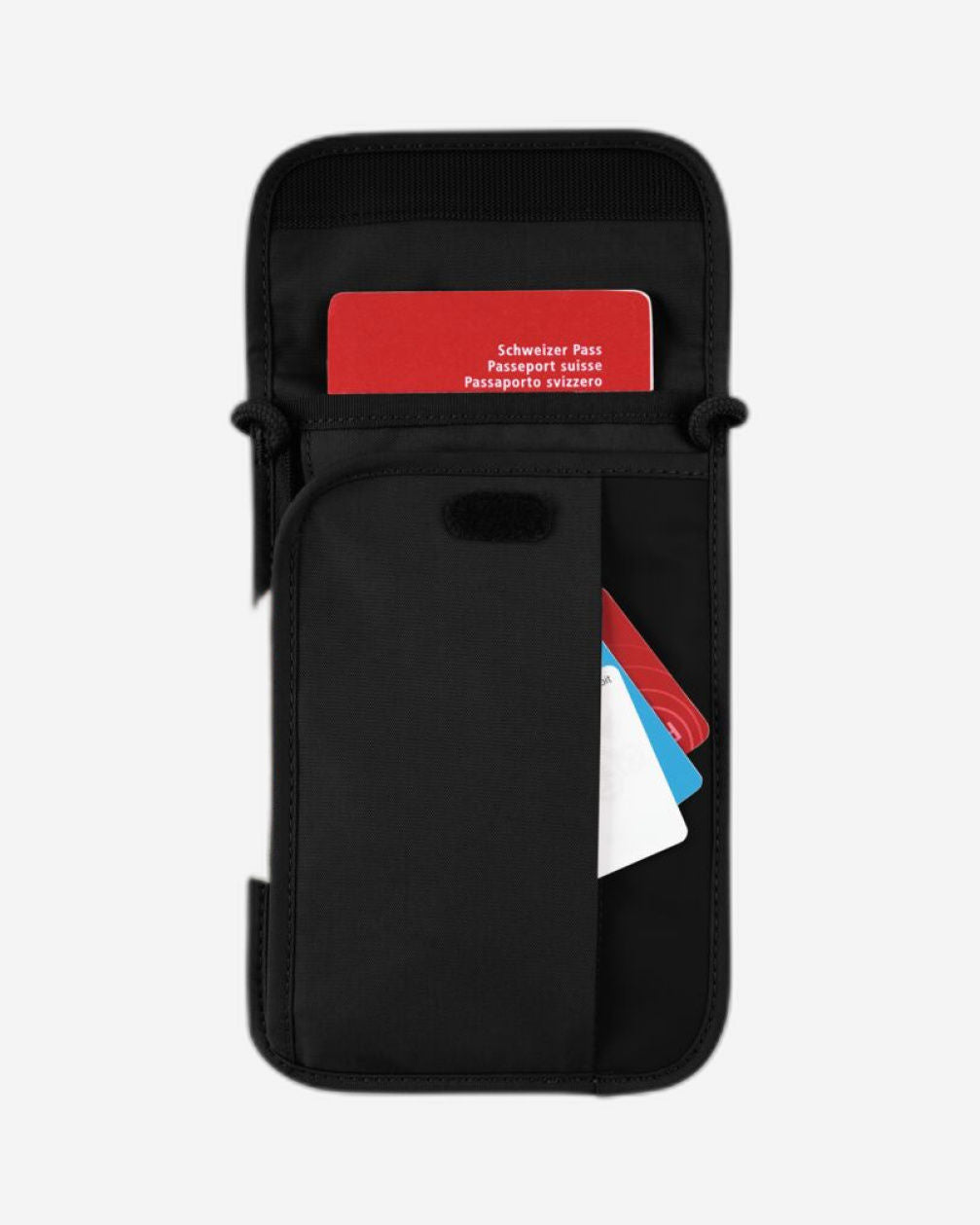 Victorinox Travel Essentials Security Neck Pouch Black