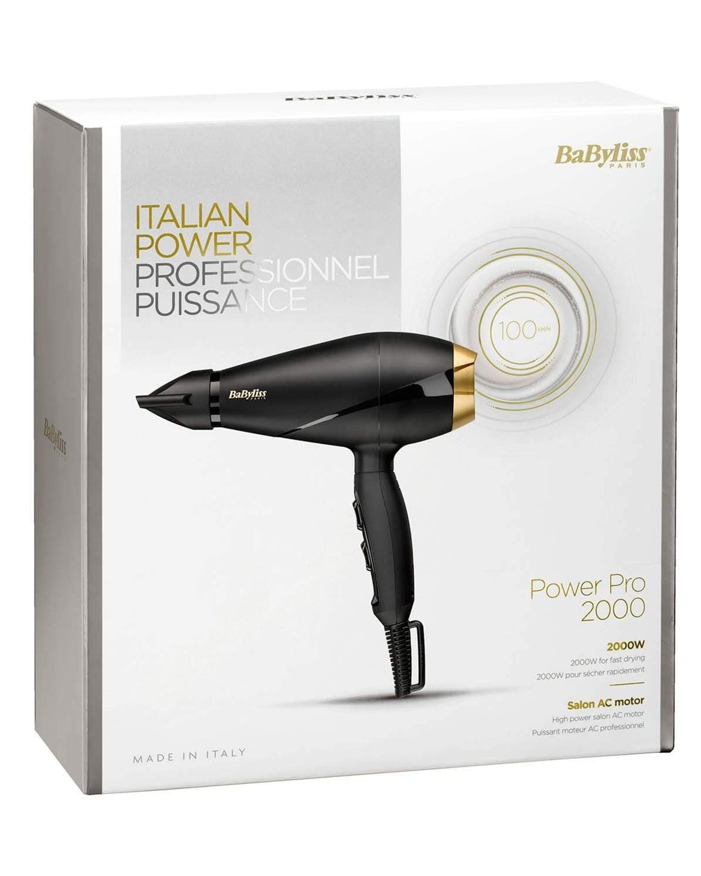 BaByliss AC Dryer 6704SDE