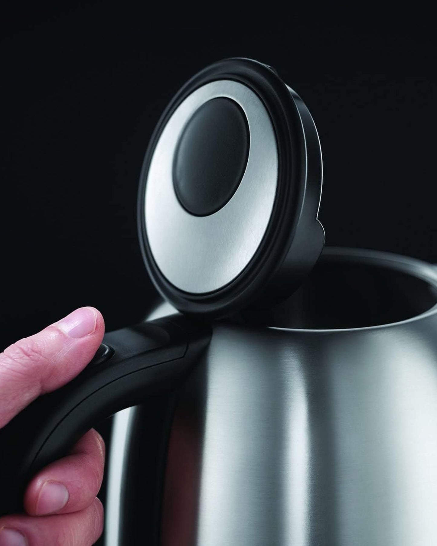 Russell Hobbs Snowdon Brushed Stainless Steel 1.7 Litre Kettle 3000W - 20441