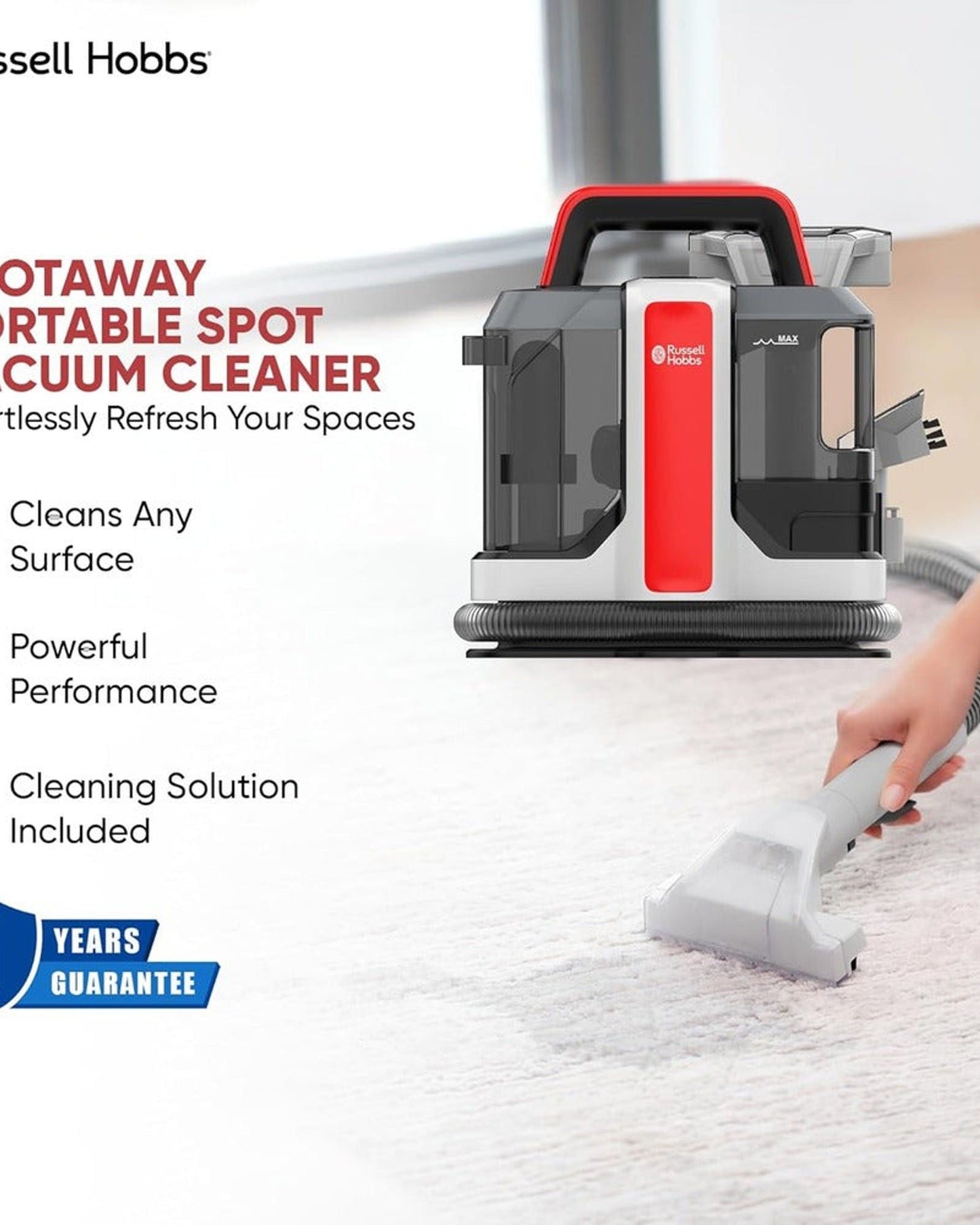 Russell Hobbs SpotAway W05 Spot Vacuum