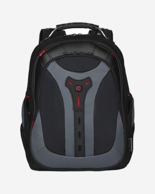 WENGER PEGASUS 17 LAPTOP BACKPACK WITH TABLET/E-READER POCKET GREY 600639