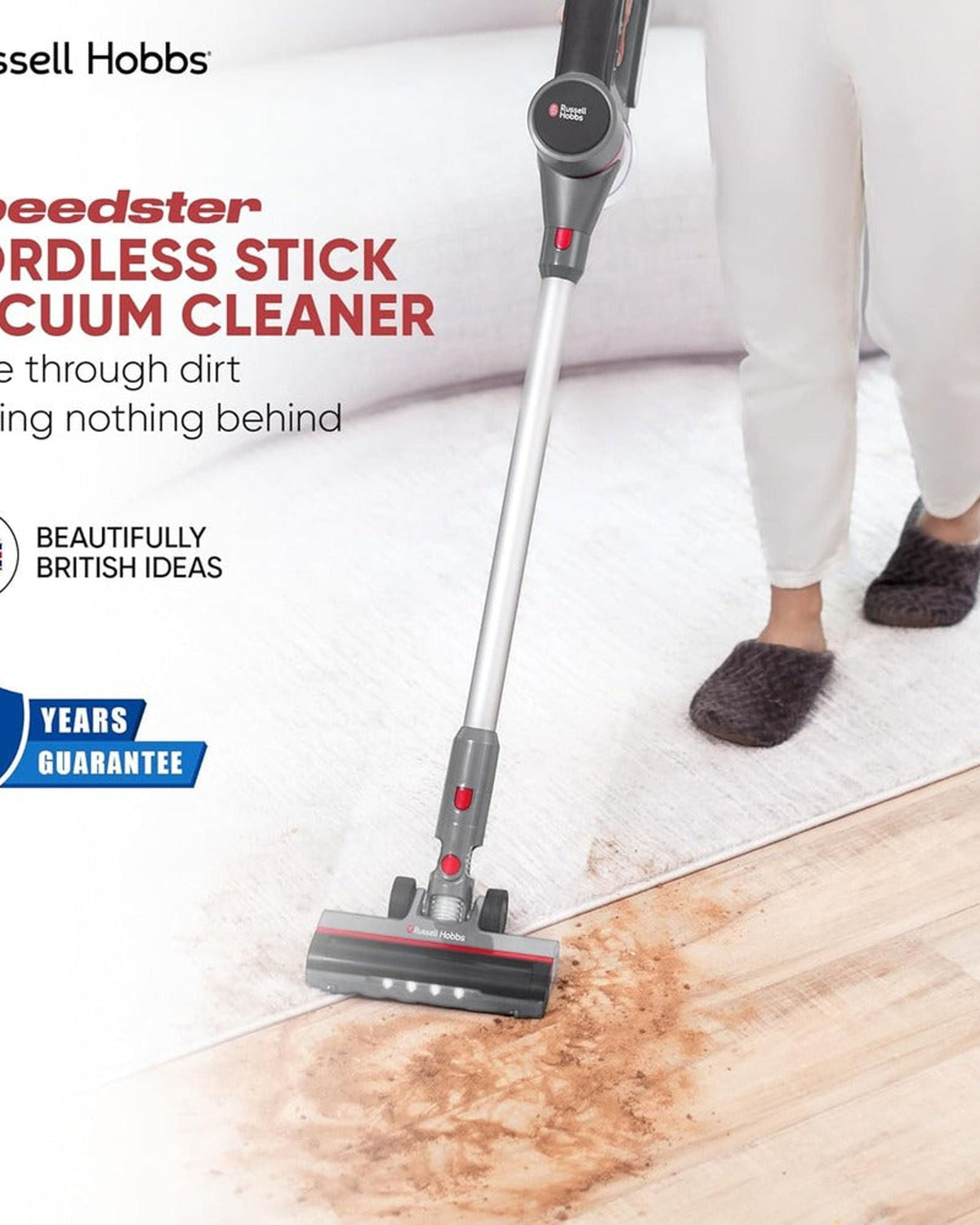 Russell Hobbs Speedster V05 Cordless Stick Vacuum