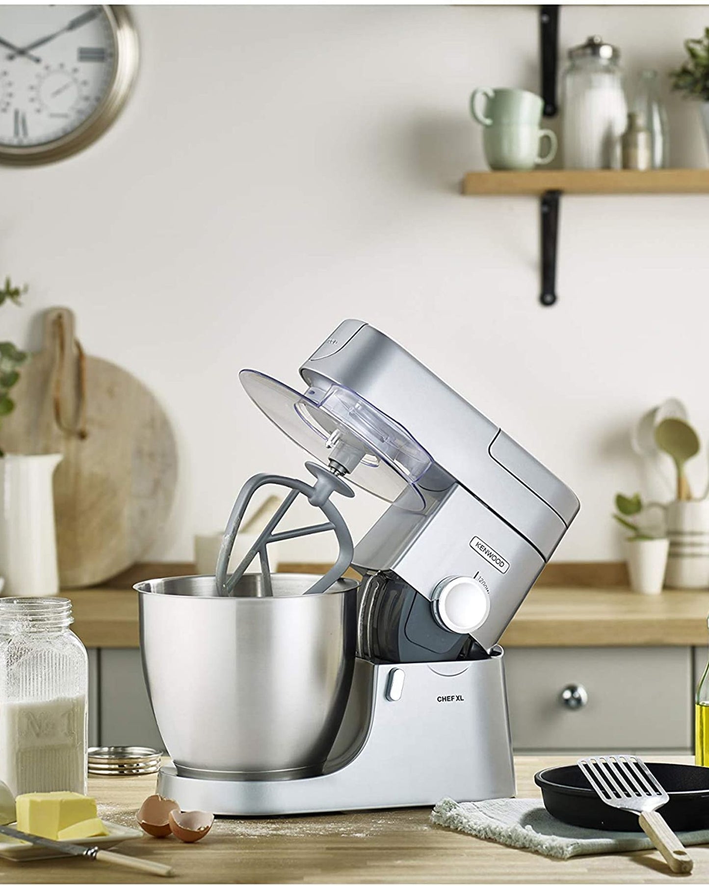 Kenwood 6.7l Kitchen Machine 1200w Silver KVL4110S
