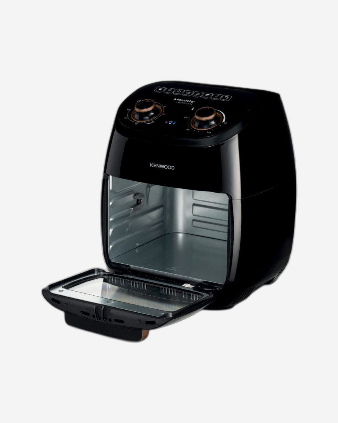 Kenwood 11l Multi-Functional Air Fryer 2000w Black HFP90.000BK