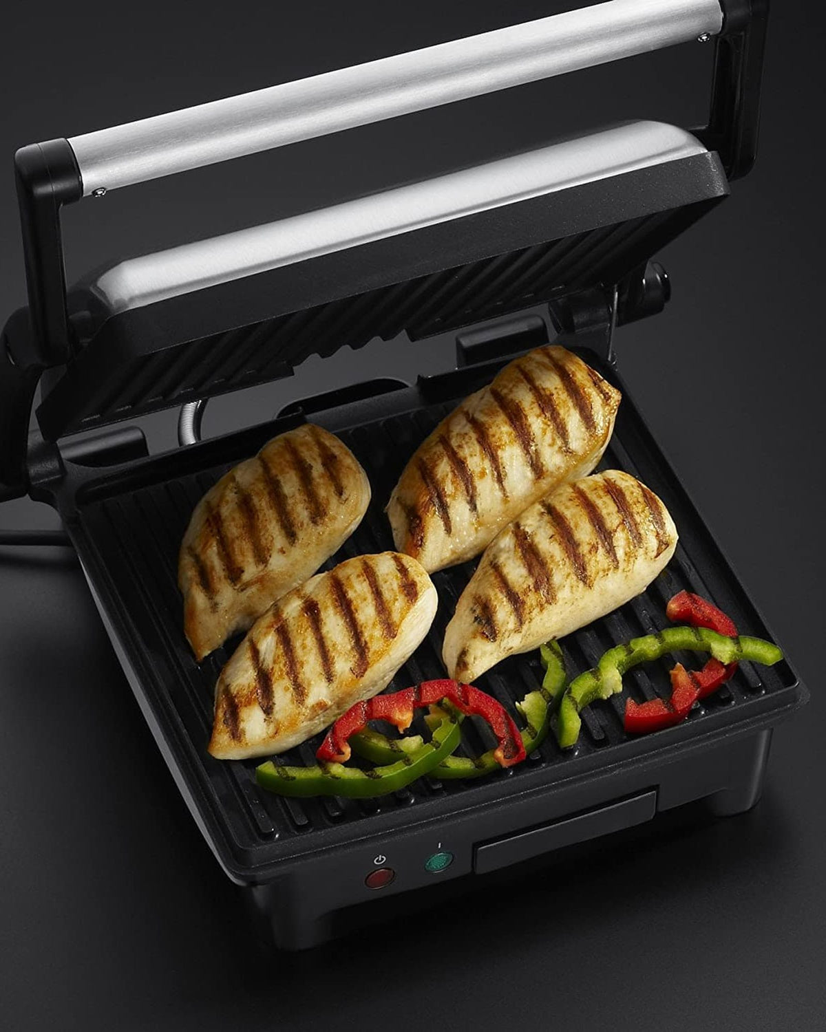 RUSSELL HOBBS 3 IN 1 PANINI GRILL & GRIDDLE 1800W- 17888