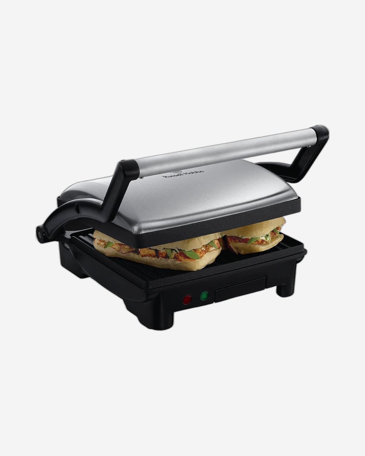 RUSSELL HOBBS 3 IN 1 PANINI GRILL & GRIDDLE 1800W- 17888