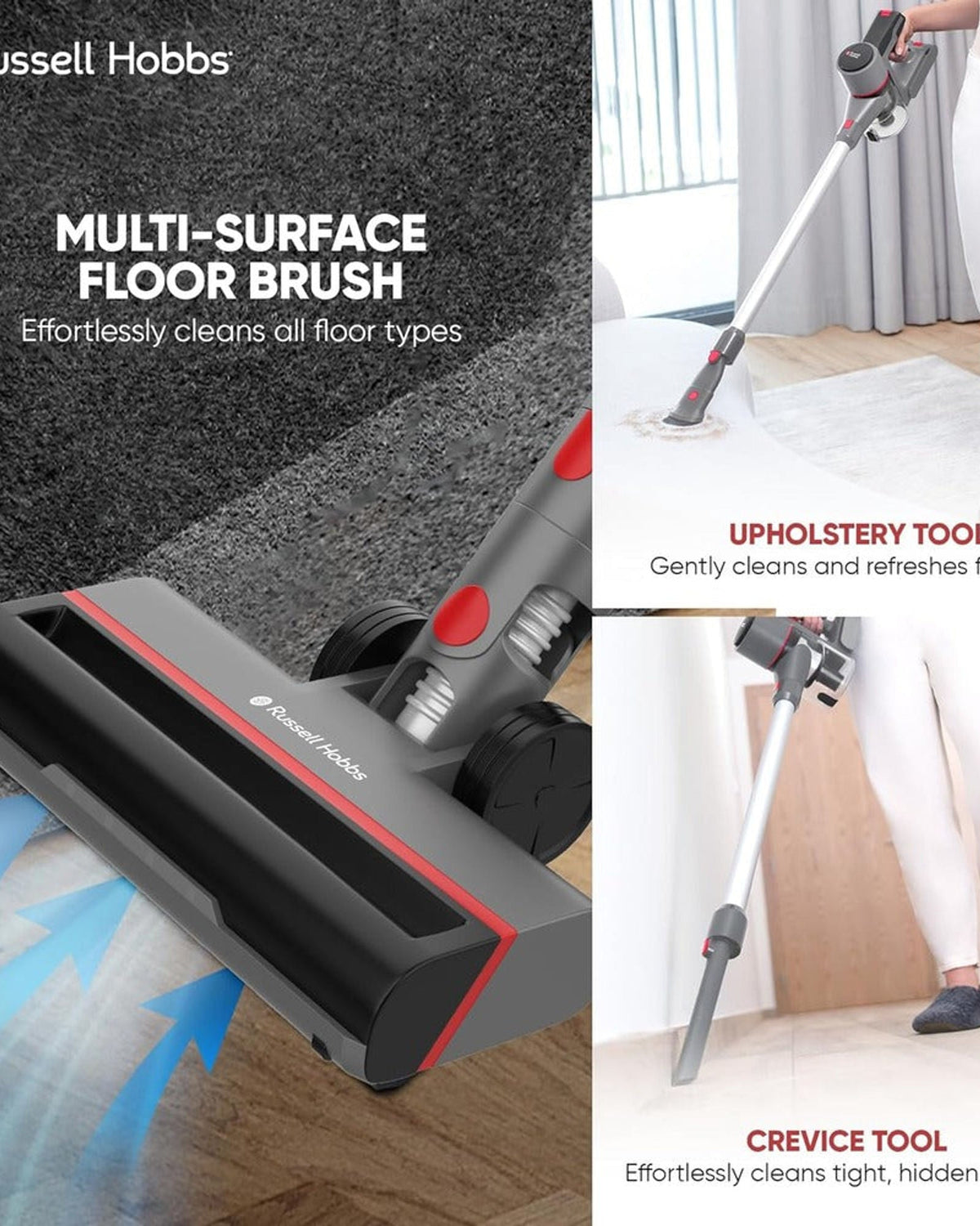 Russell Hobbs Speedster V05 Cordless Stick Vacuum