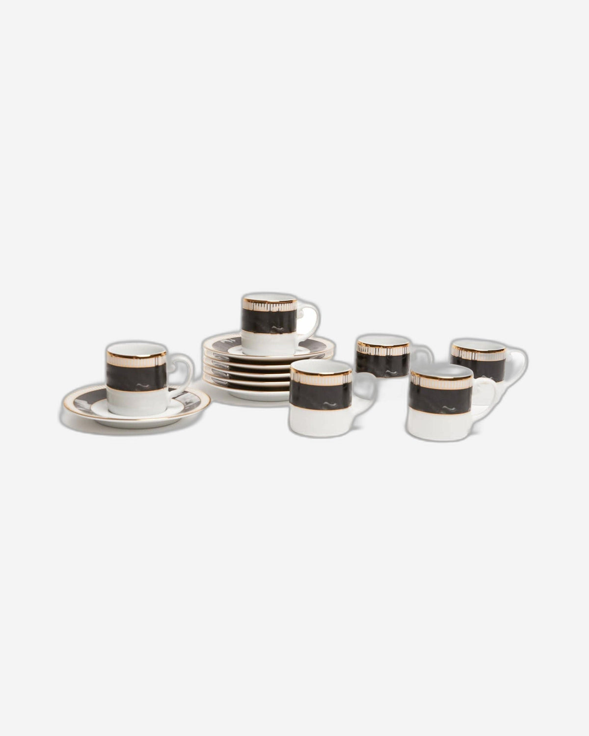Dankotuwa Espresso Coffee Set 6+6 Tama