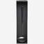 Belo Inox Obelisko Cutlery In Matt Black With Laser Engraved Soup Ladle - Gift Box