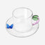 Ichendorf Milano Fruit And Flowers Tea Cup And Saucer Butterfly With Leaf