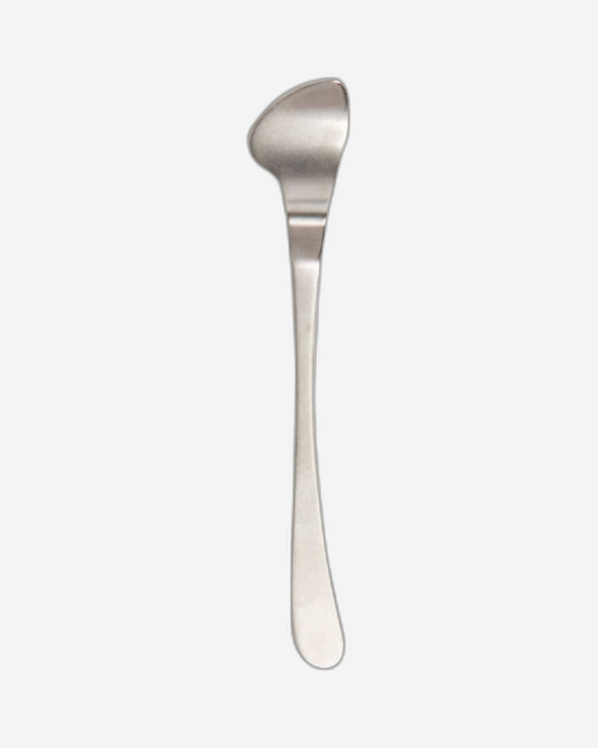 Matt Silver Tea Spoons Set Of 6 Pcs