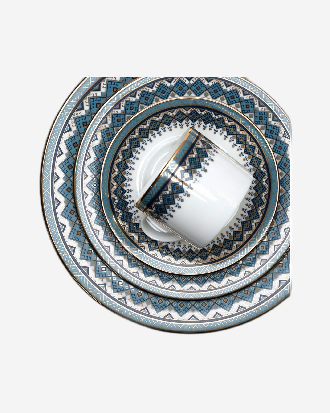 Dankotuwa Dinner Set 24Pc Azra