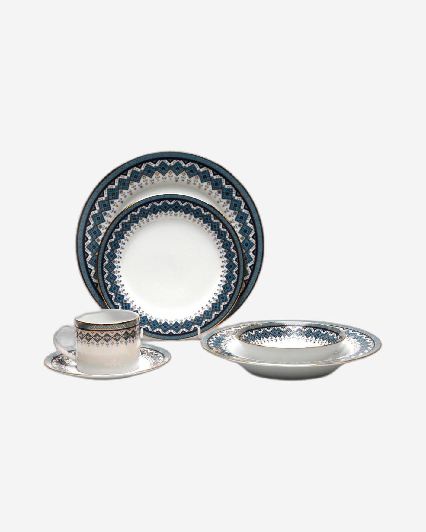Dankotuwa Dinner Set 24Pc Azra