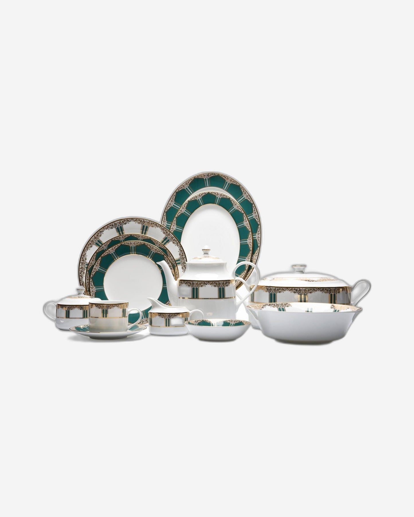 Dankotuwa Dinner Set 59Pc Arsaan