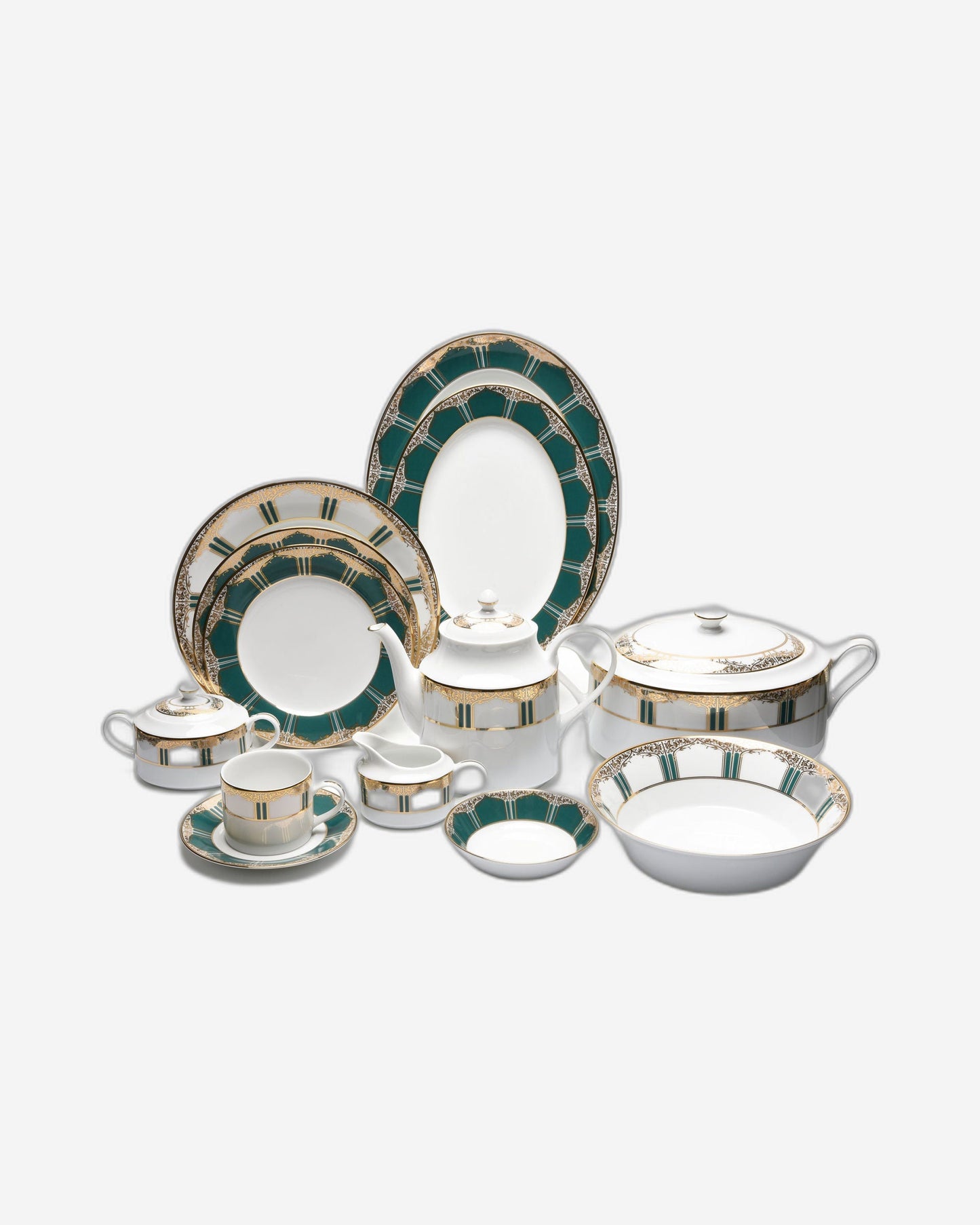Dankotuwa Dinner Set 59Pc Arsaan
