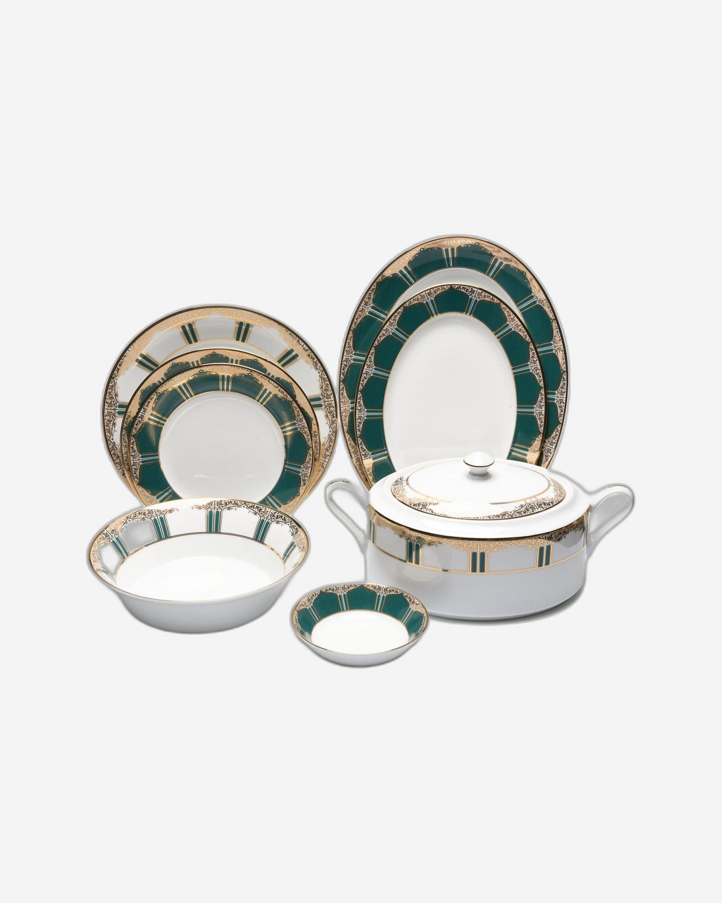 Dankotuwa Dinner Set 59Pc Arsaan