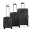 Wenger Trayn 53+67+78cm Hardcase Luggage Trolley  Set Of 3- Black