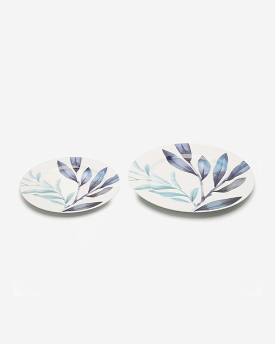 Serene 24pcs Round Shape Dinner Set