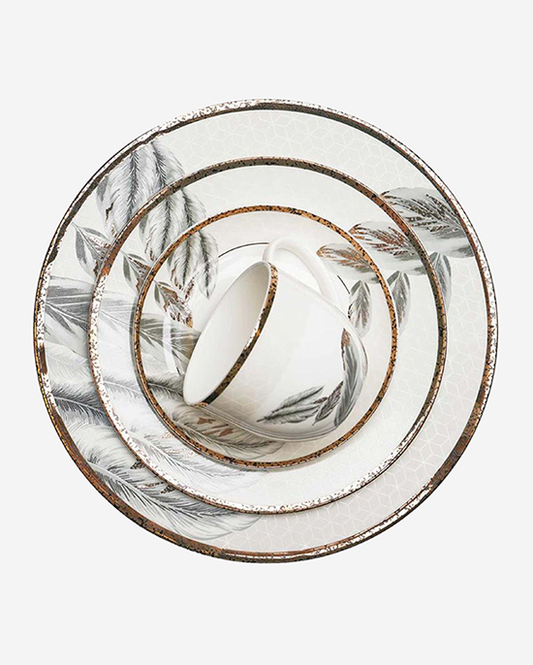 Nordic 24pcs Round Shape Dinner Set