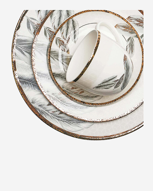 Nordic 24pcs Round Shape Dinner Set