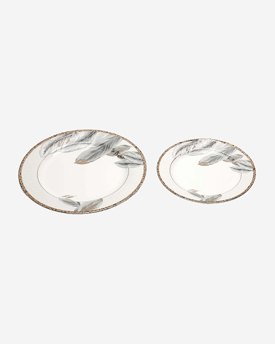 Nordic 24pcs Round Shape Dinner Set