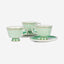 Chaozhou Verde 4Pcs Cup & Saucer Set