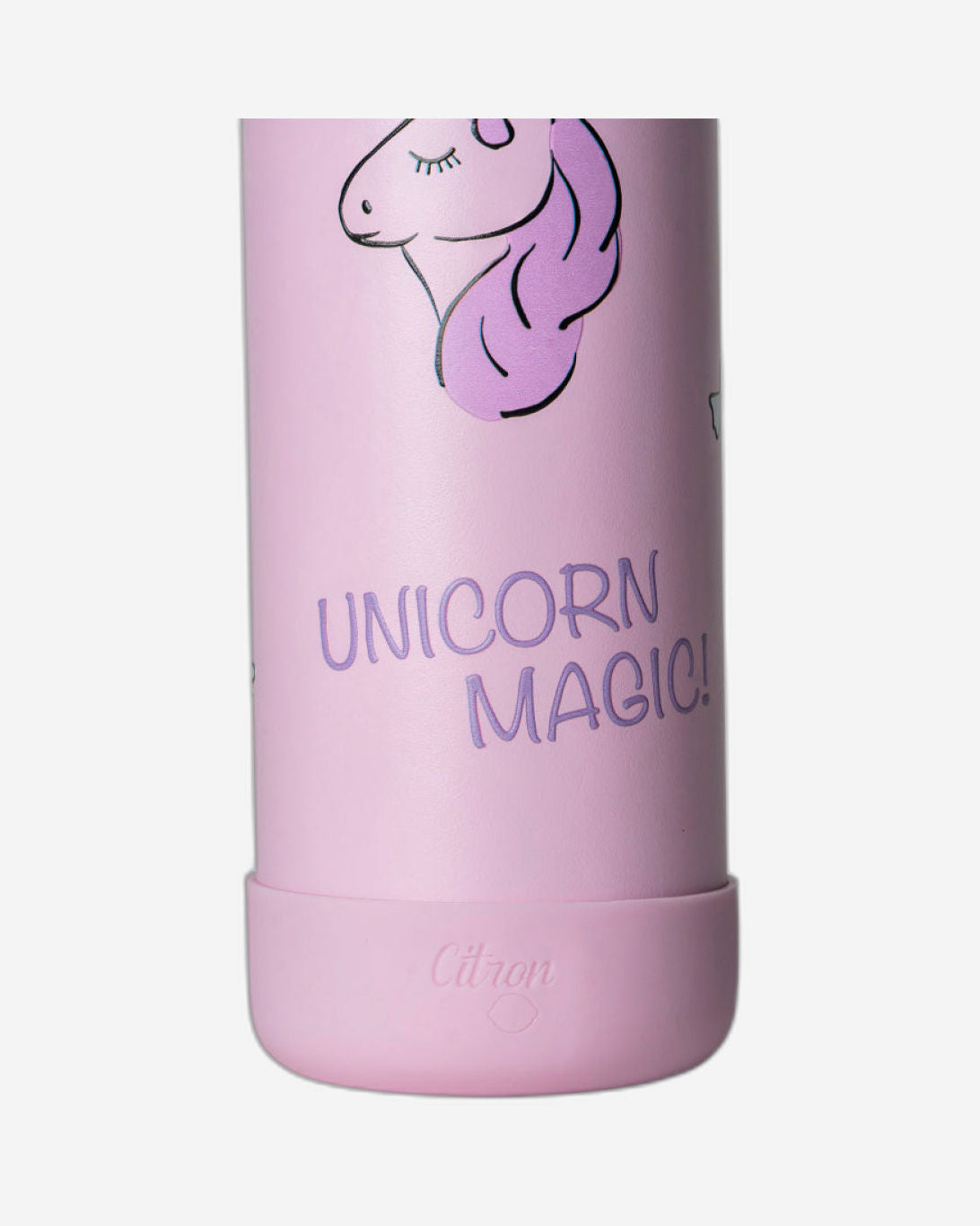 Citron Stormy Unicorn/Purple Water Bottle 500ml
