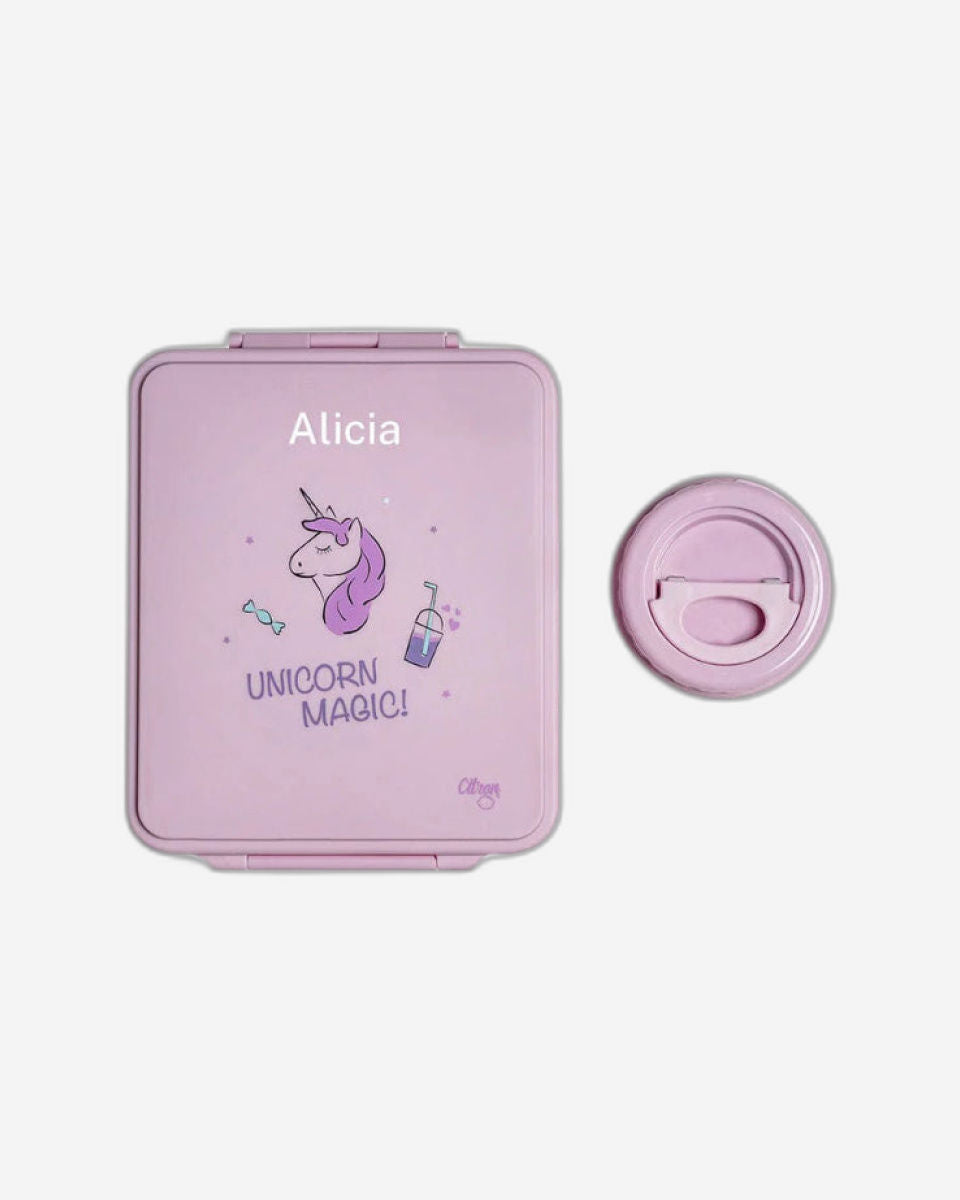 Citron Stormy Unicorn/Purple Grand Lunchbox