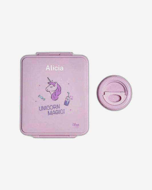 Citron Stormy Unicorn/Purple Grand Lunchbox