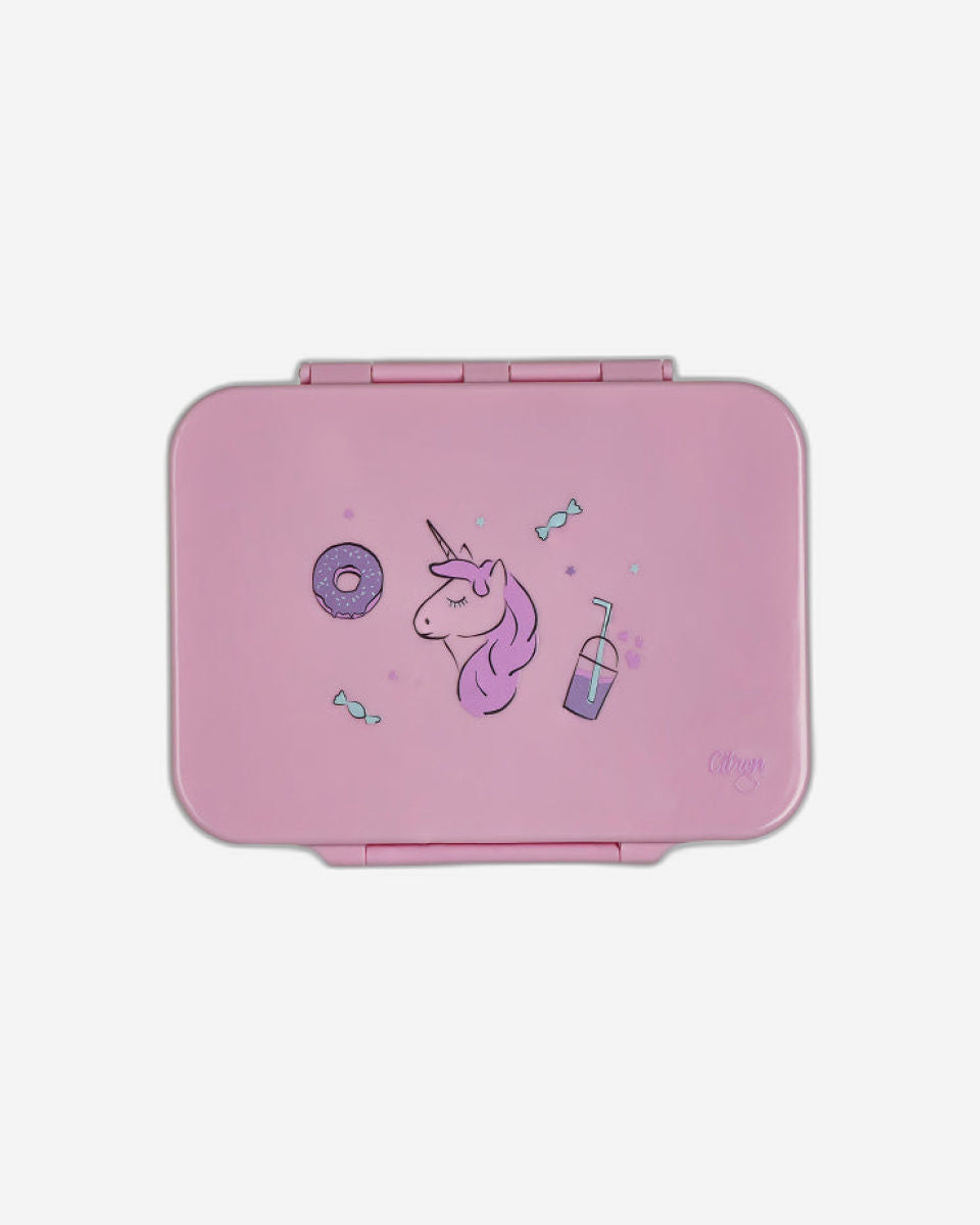Citron Stormy Unicorn/Purple Tritan Lunchbox