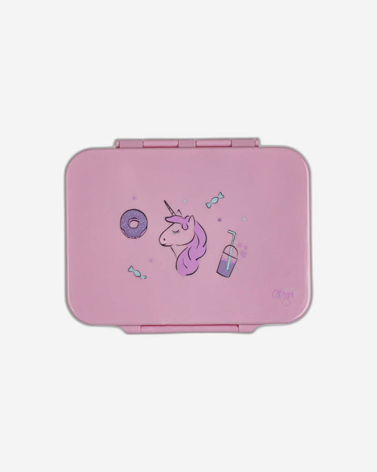 Citron Stormy Unicorn/Purple Tritan Lunchbox