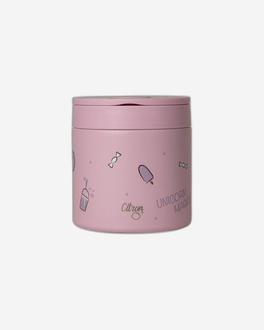 Citron Stormy Unicorn/Purple Food Jar 350ml
