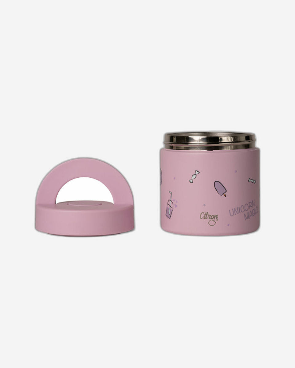 Citron Stormy Unicorn/Purple Food Jar 350ml