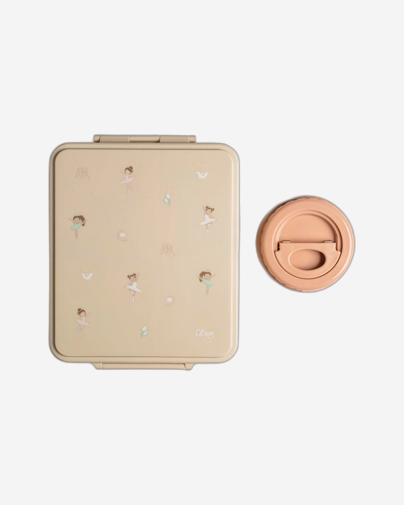 Citron Ballerina Grand Lunchbox