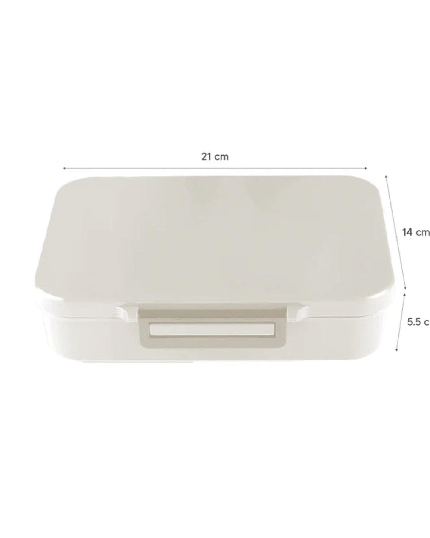 Citron Ballerina Tritan Lunchbox