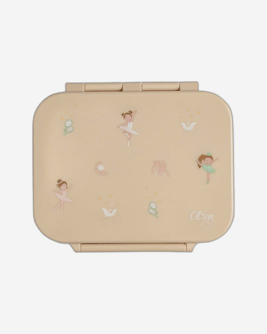 Citron Ballerina Tritan Snackbox