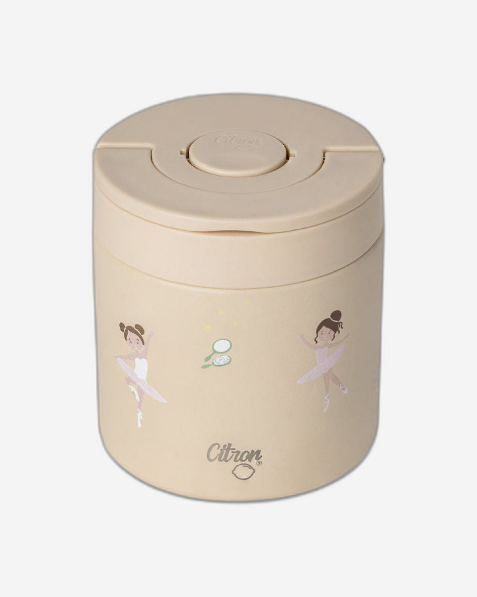Citron Ballerina Food Jar 350ml